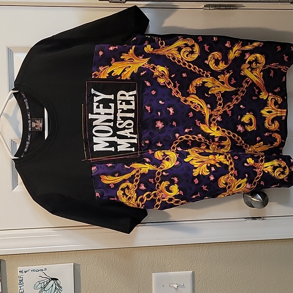 Switch "Money Master" Men's tee size XXL